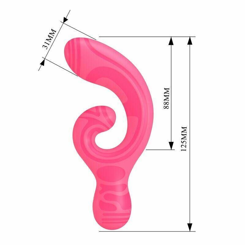 PRETTY LOVE - VERITY USB RECHARGEABLE DOUBLE-ENDED MASSAGER