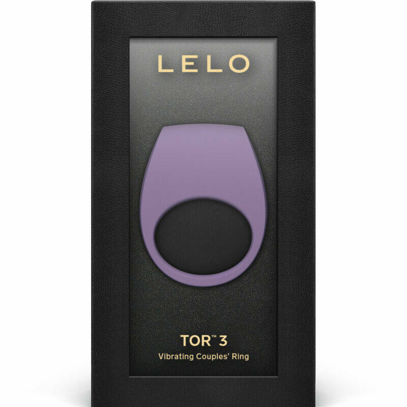LELO - TOR 3 VIOLET VIBRATOR RING