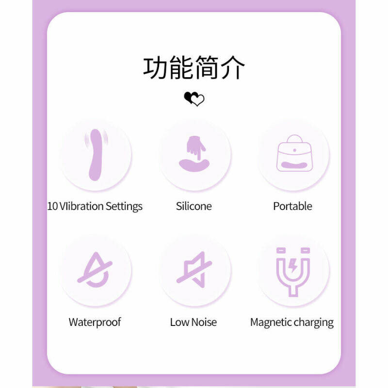 PRETTY LOVE - DJ DICK G-SPOT PURPLE VIBRATOR