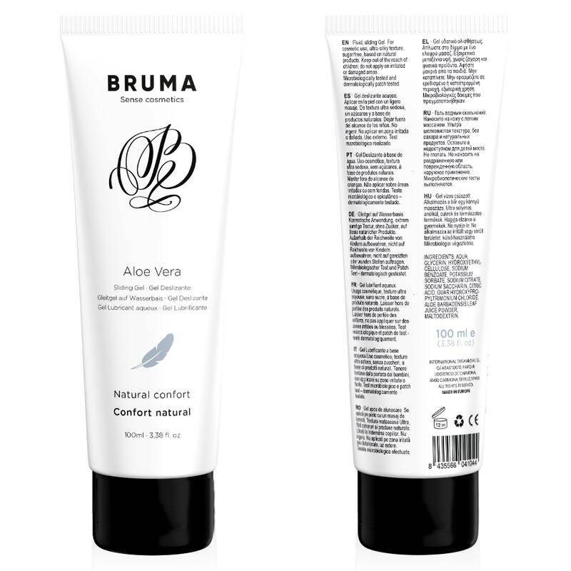 BRUMA - ALOE VERA SLIDING GEL NATURAL CONFORT 100 ML