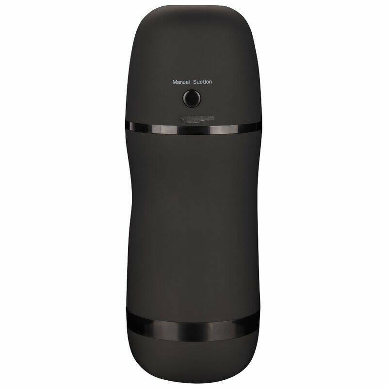 CALEXOTICS - OPTIMUM POWER VIBRATING SUCTION MASTURBATOR