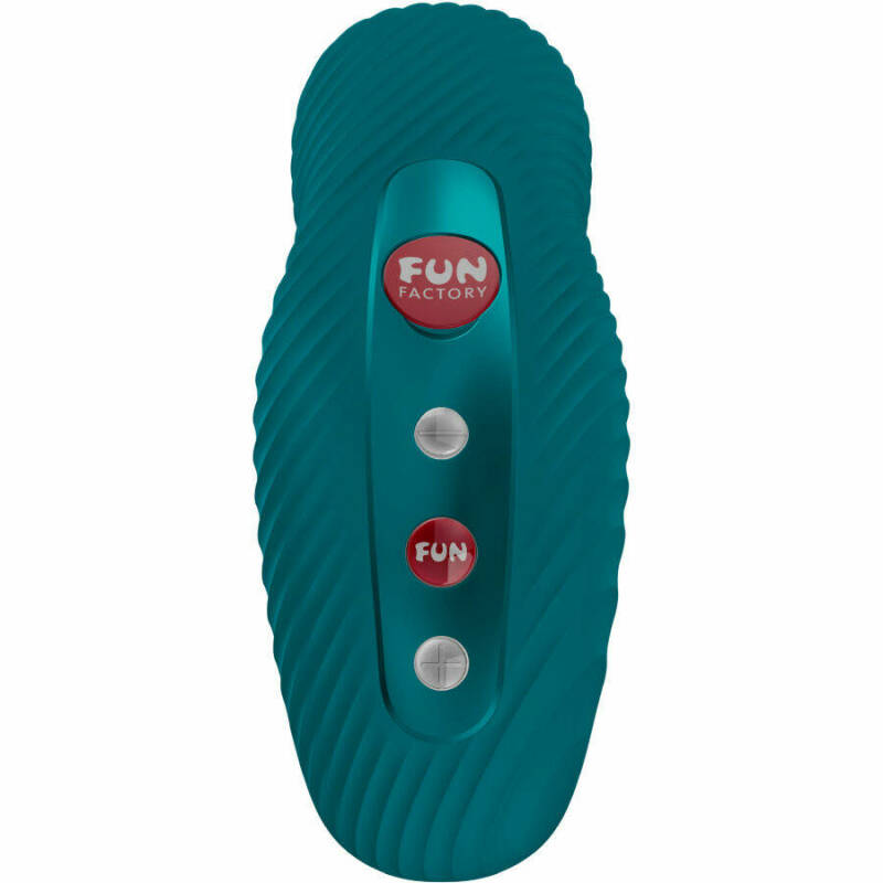 FUN FACTORY - LAYA III LAY-ON VIBRATOR BOTTLE GREEN
