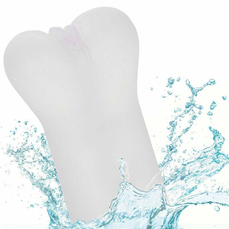 CALEXOTICS - BOUNDLESS VULVA STROKER TRANSPARENT