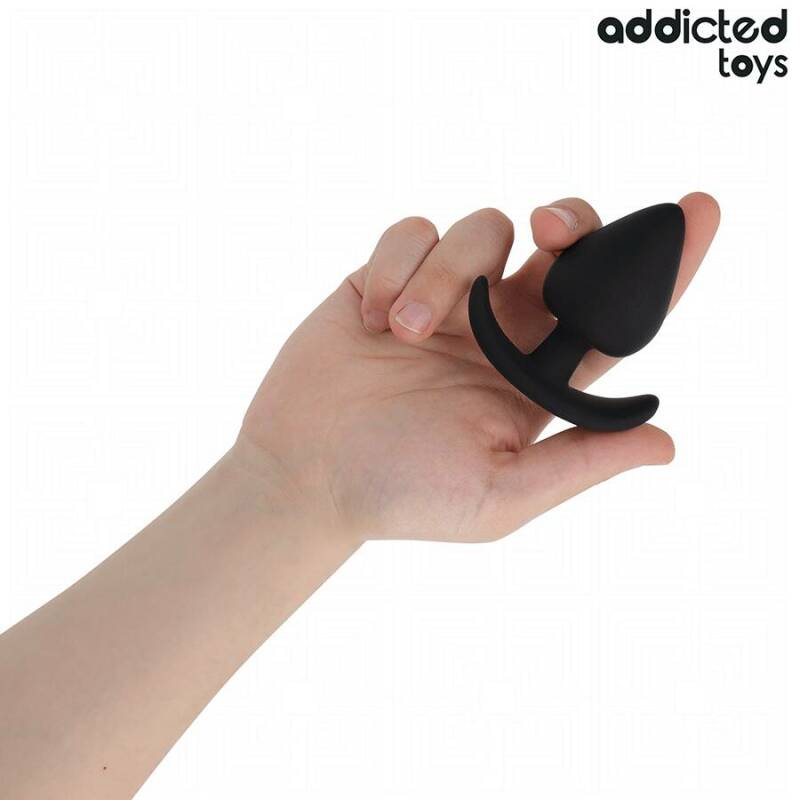 ADDICTED TOYS - ANAL PLUG SILICONE SIZE XL 9.5 CM