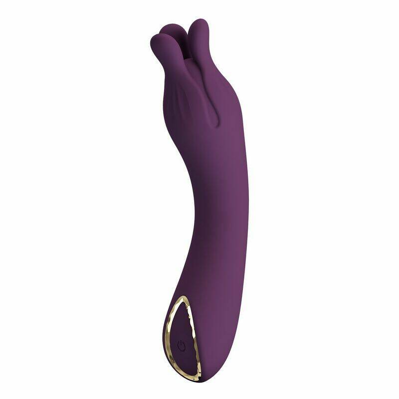 PRETTY LOVE - LUNAO RECHARGEABLE VIBRATOR 10 FUNCTIONS PURPLE