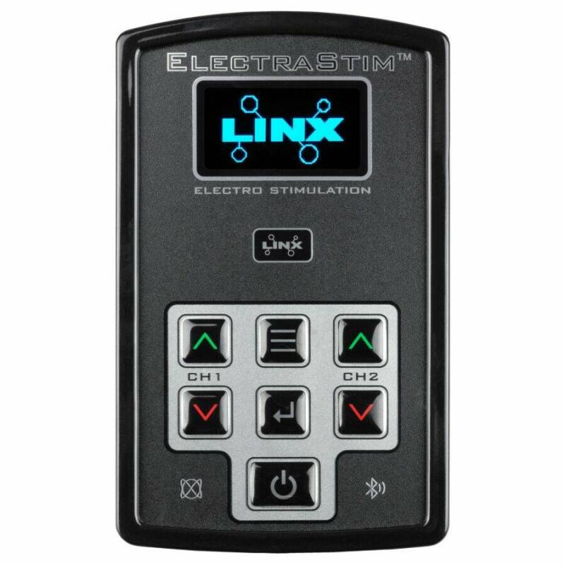 ELECTRASTIM - LINX DUAL-CHANNEL ELECTRO STIMULATOR WITH APP & REMOTE CONTROL