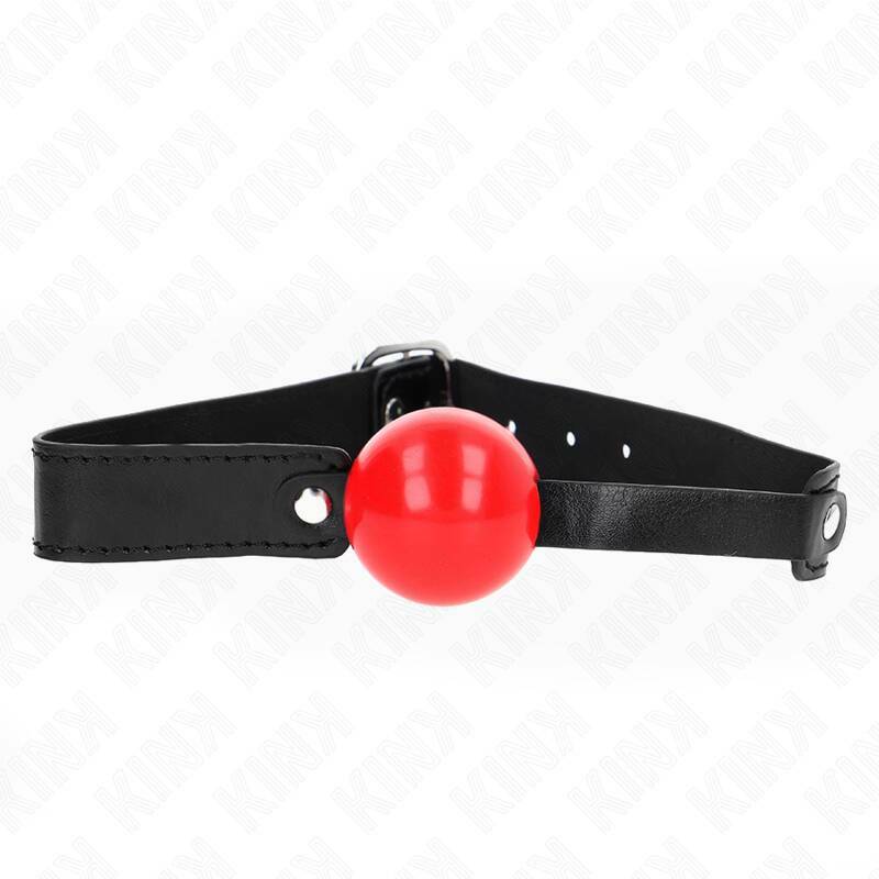 KINK - SOFT TPE BALL 4 CM GAG MODEL 1 66 x 2.5 CM ADJUSTABLE 41-61 CM