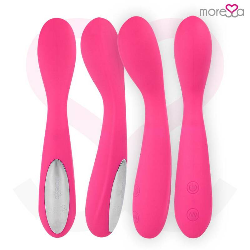 MORESSA - DRUSO PREMIUM SILICONE RECHARGEABLE