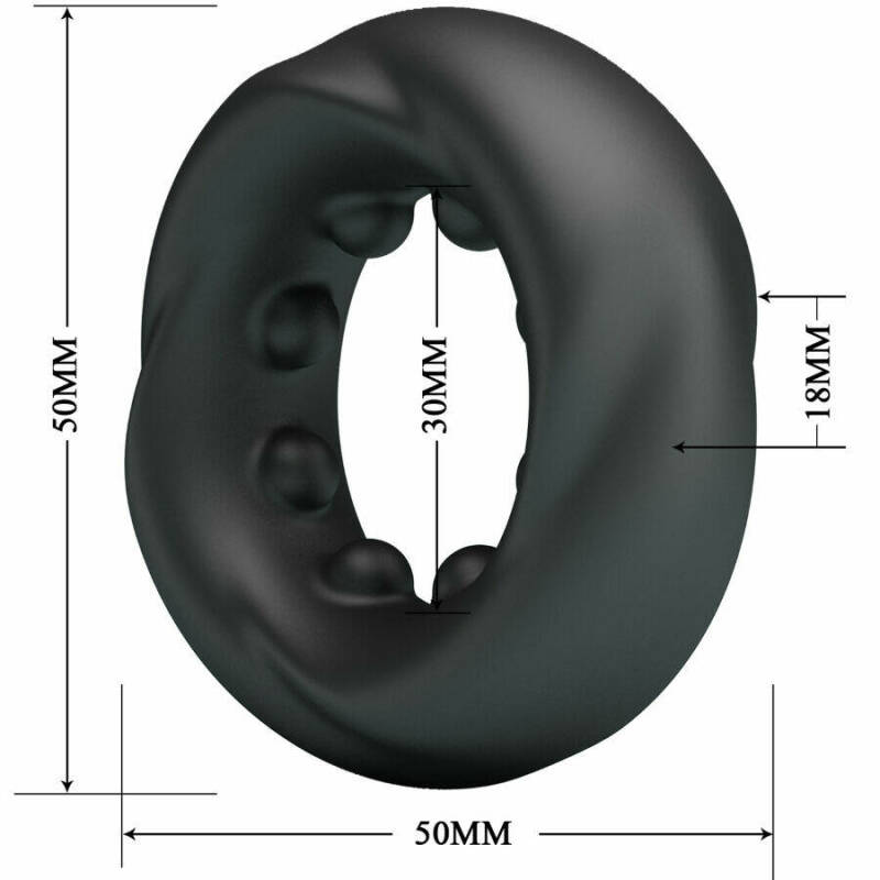 CRAZY BULL - DAQUEZ SILICONE RING MODEL 4