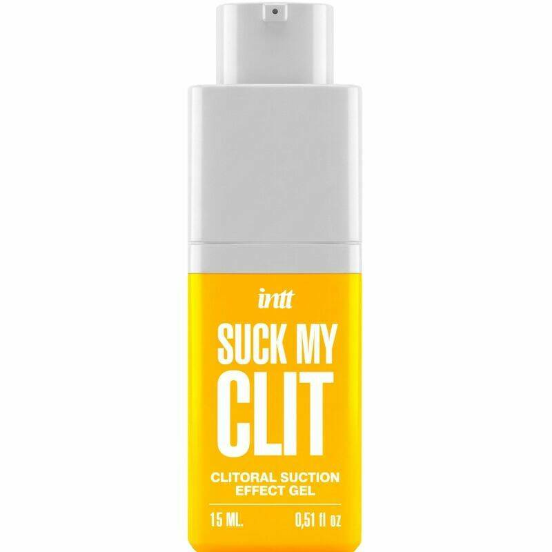 INTT -  SUCK MY CLIT SUCTION EFFECT GEL TROPICAL MANGO 15 ML