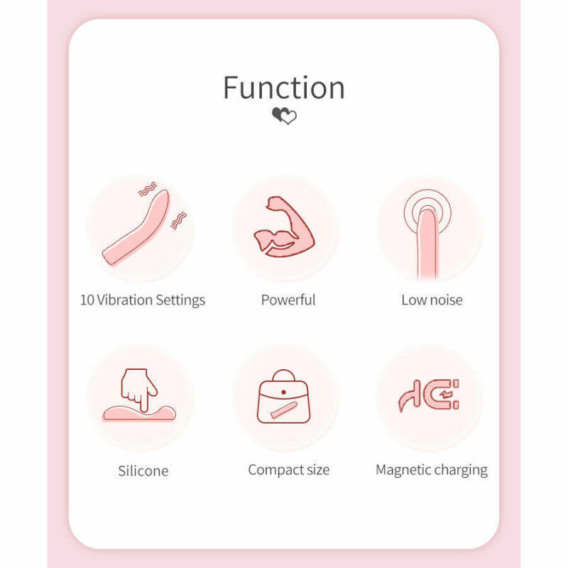 PRETTY LOVE - KISELL G-SPOT PINK VIBRATOR