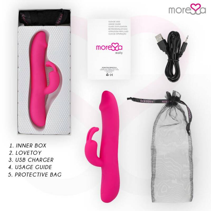 MORESSA - MOLLY PREMIUM SILICONE RECHARGEABLE