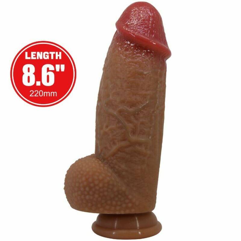 PRETTY LOVE - ACHILLE ULTRA REALISTIC DILDO 22 CM
