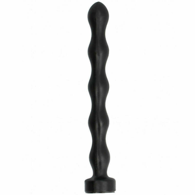 ALL BLACK - ANAL PLUG BALL 32 CM