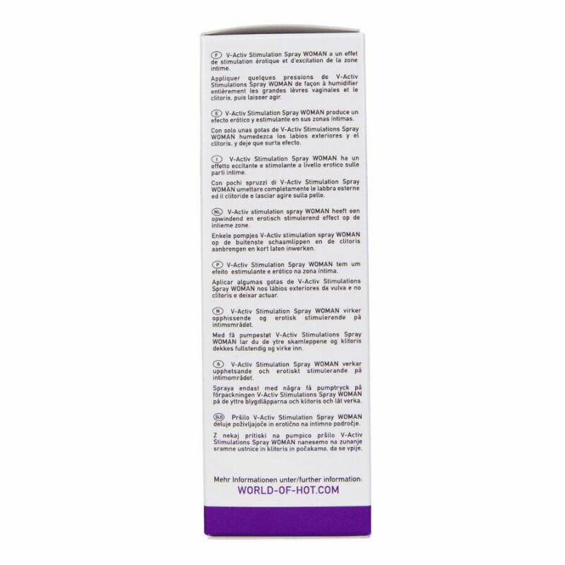 HOT - V-ACTIV STIMULATION SPRAY FOR WOMAN 50 ML