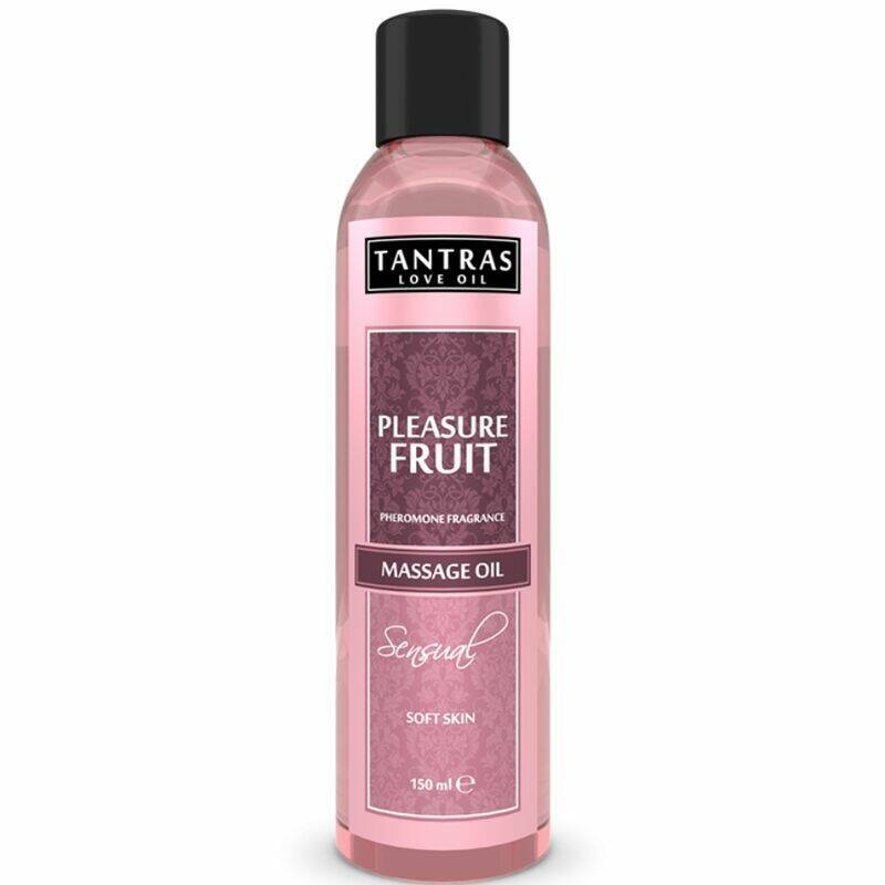 INTIMATELINE - TANTRAS LOVE OIL PLEASURE FRUIT MASSAGE OIL 150 ML