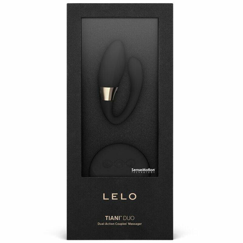 LELO - TIANI DUO BLACK COUPLES MASSAGER