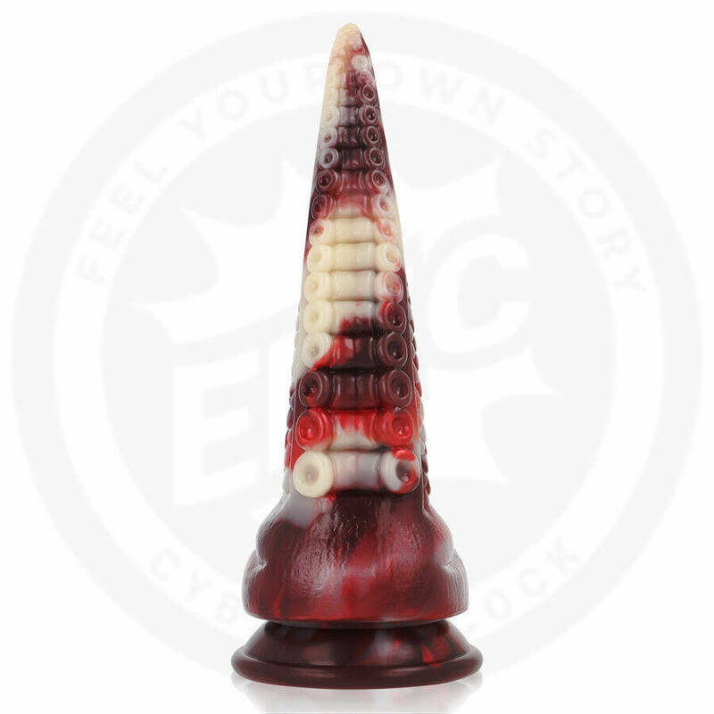 EPIC - DILDO DRAXIS ABYSMAL SHADOW