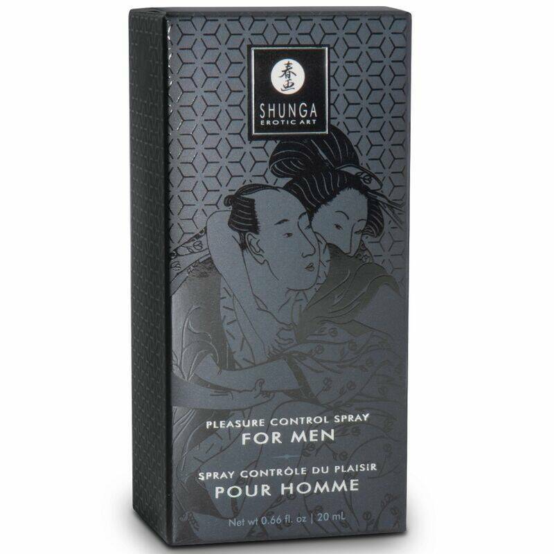 SHUNGA - PLEASEURE CONTROL SPRAY FOR MEN 20 ML