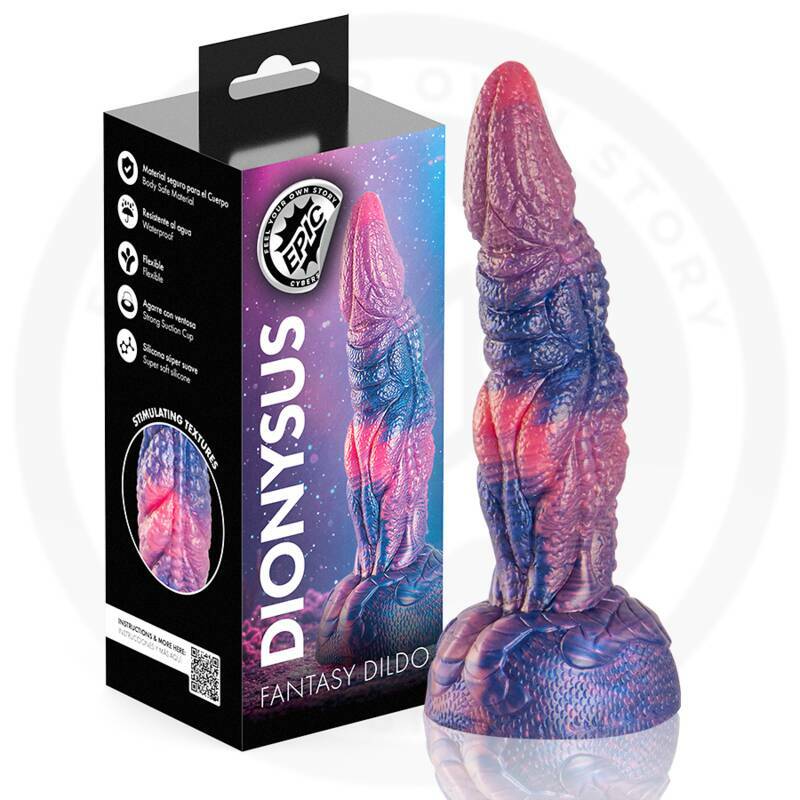 EPIC - DIONYSUS DILDO DANCE OF PLEASURE