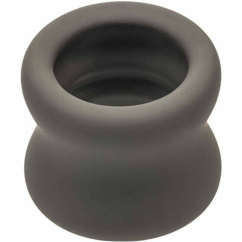 CALEXOTICS - ALPHA SCROTUM STRETCHING RING BLACK