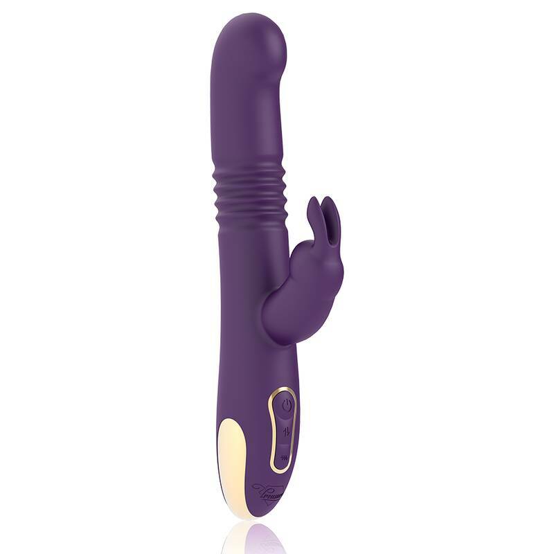 TREASURE - BASTIAN RABBIT UP & DOWN ROTATOR & VIBRATOR + WATCHME REMOTE CONTROL