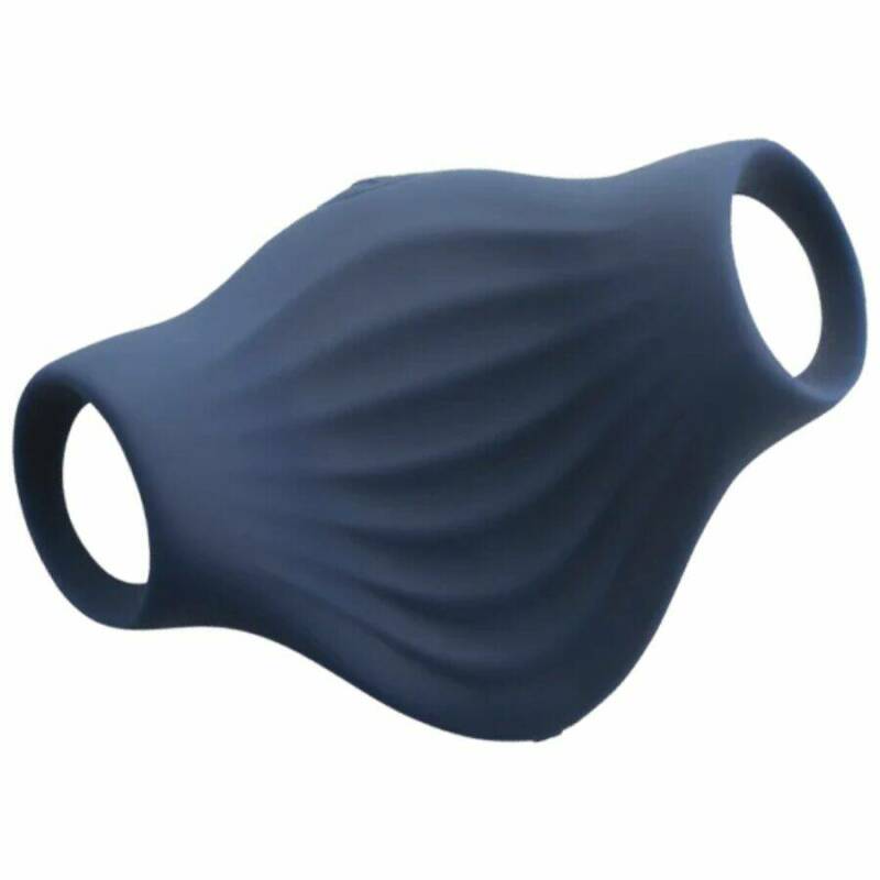 ROCKS- OFF - PALM BLUE FLEXIBLE VIBRATOR MASTURBATOR
