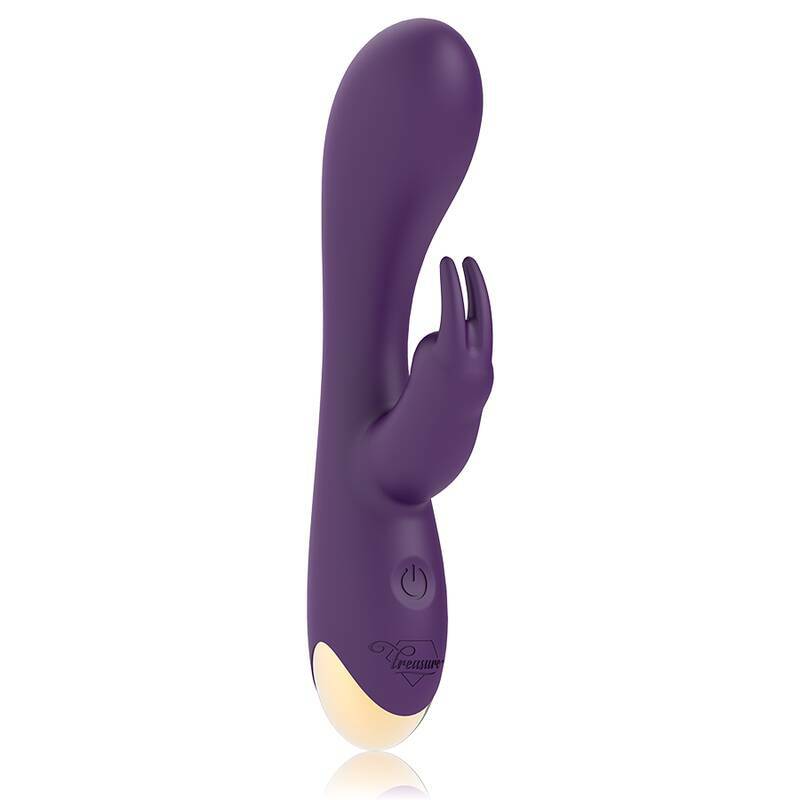 TREASURE - LAURENCE RABBIT VIBRATOR + WATCHME REMOTE CONTROL