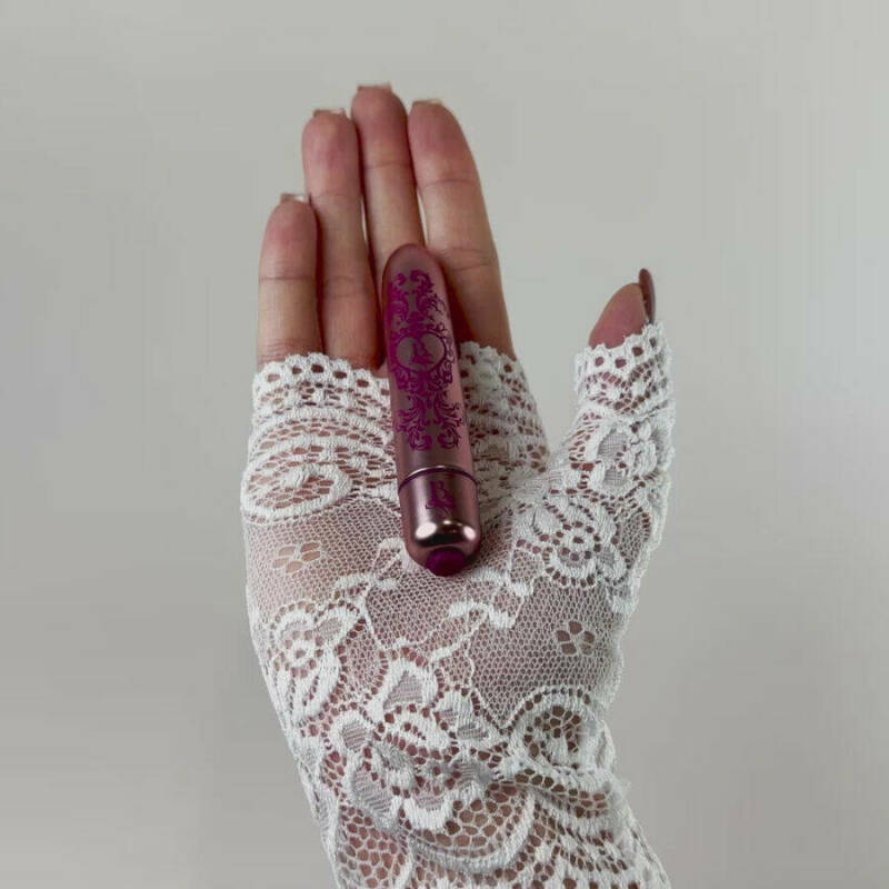 ROCKS- OFF - RO-90 DUKE OF SWOON BLUE VIBRATING BULLET