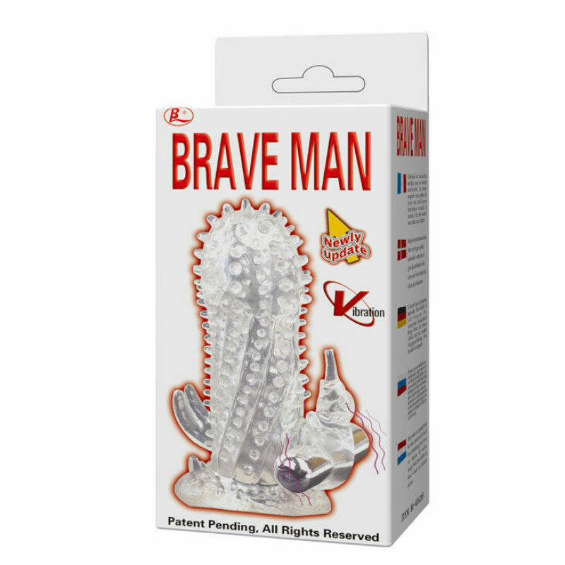 BAILE - BRAVE MAN RABBIT VIBRATOR PENIS EXTENSION