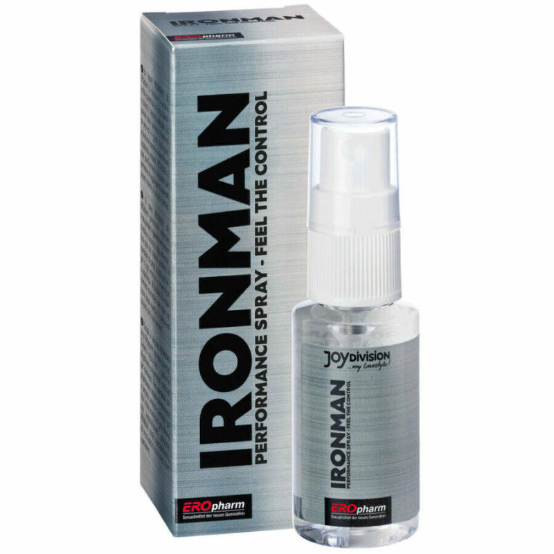 JOYDIVISION EROPHARM - IRONMAN PERFORMANCE SPRAY
