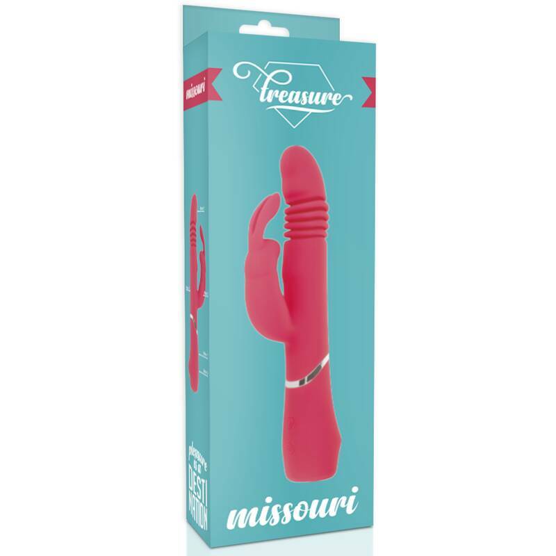 TREASURE MISSOURI SILICONE PINK