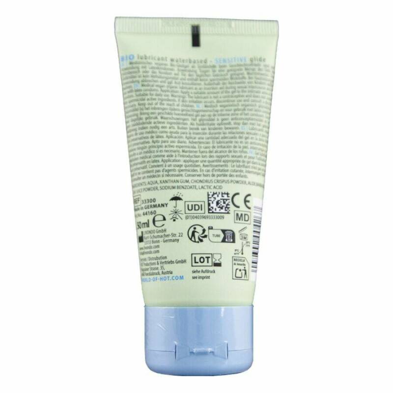 HOT - BIO LUBRICANT WATERBASED SENSITIV 50 ML
