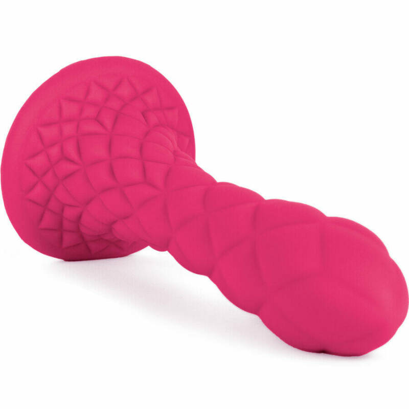 SILEXD - DREAMY DILDO FANTASY LIQUID SILICONE THERMOREACTIVE FUCHSIA 18.5 CM