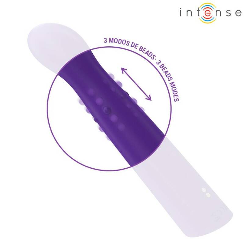 INTENSE - HELENA BEADS UP & DOWN WIGGLE VIBRATOR 13.5 CM
