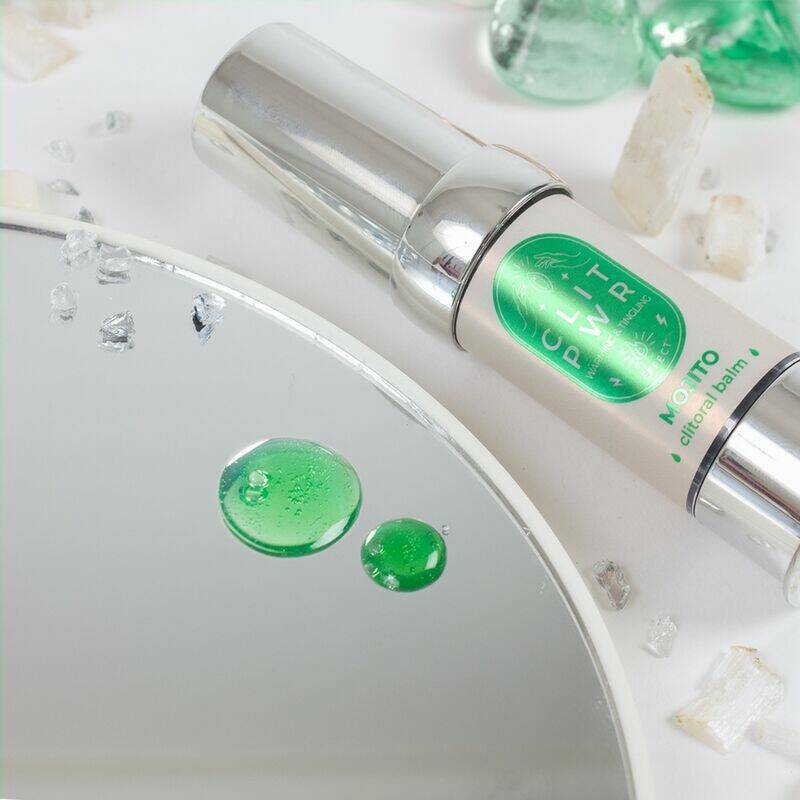 SECRET PLAY - CLIT PWR MOJITO CLITORIS BALM