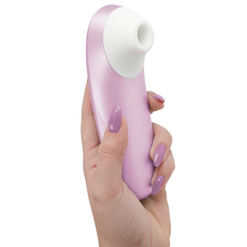 WOMANIZER - PRO VIBRANT CLITORAL STIMULATOR LILAC