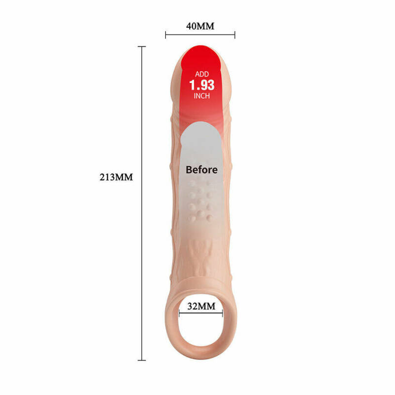 PRETTY LOVE - BRAD VIBRATING PENIS SLEEVE