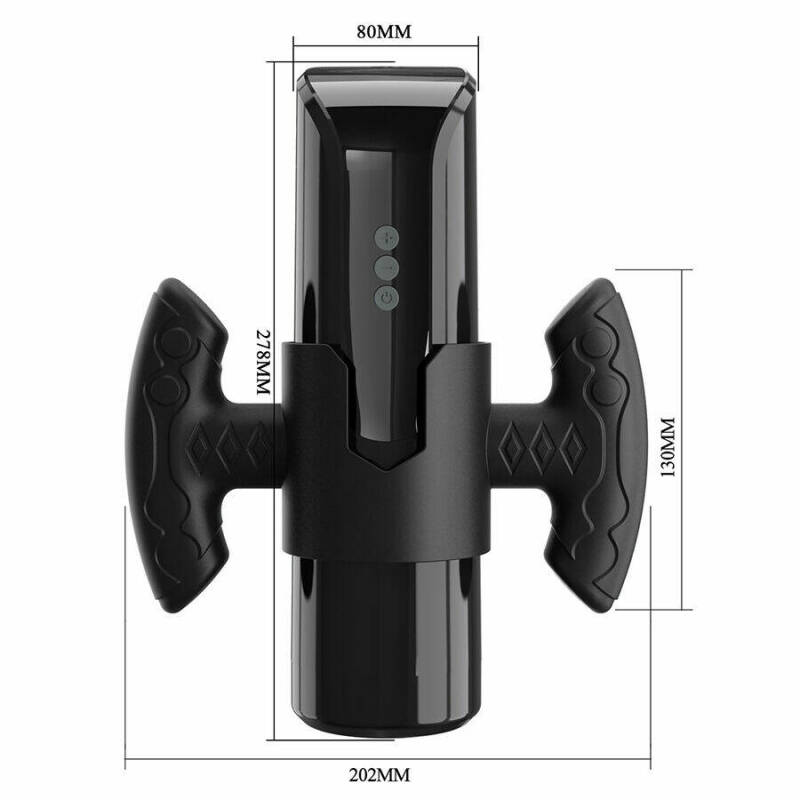 PRETTY LOVE - LARISSA SUCTION MASTURBATOR WITH VIBRATION + SUPPORT