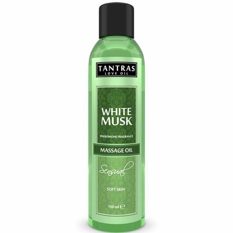 INTIMATELINE - TANTRAS LOVE OIL WHITE MUSK 150 ML