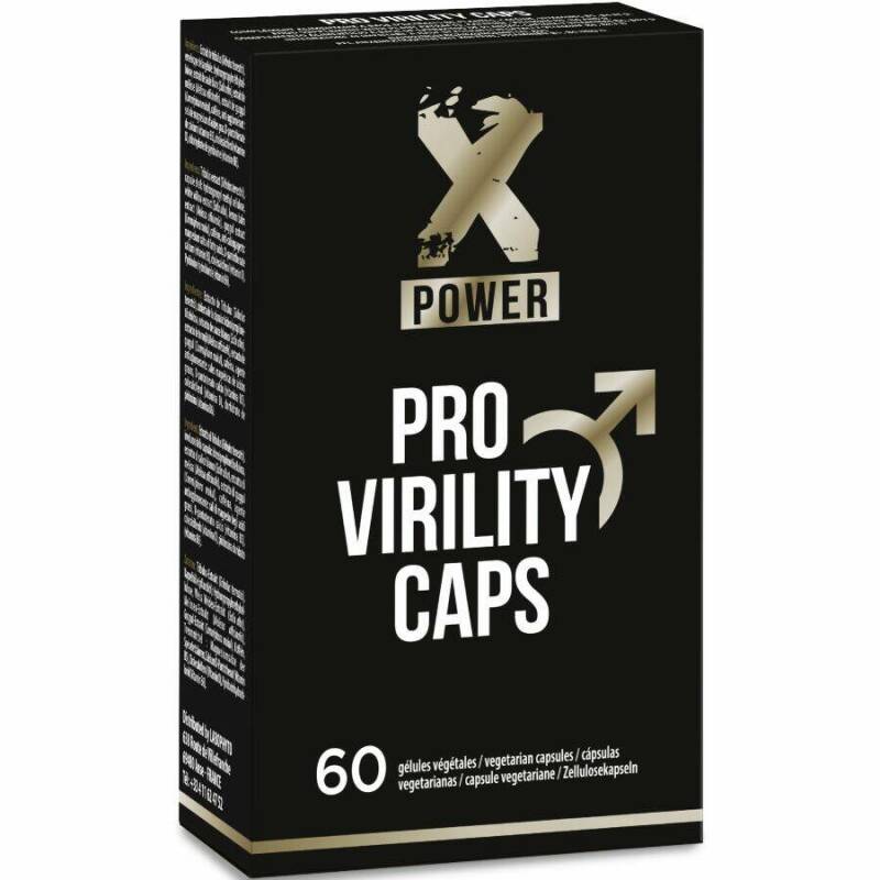 XPOWER - PRO VIRILITY CAPS 60 UNITS