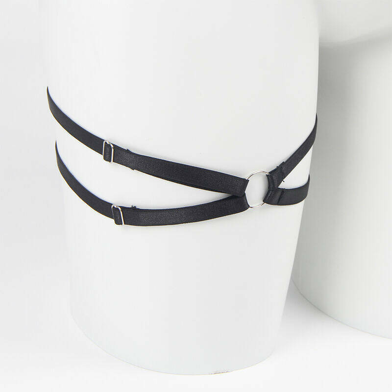 SUBBLIME - 955205 BRA SET WITH ADJUSTABLE BLACK BOW L/XL