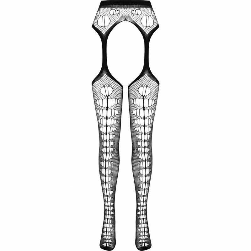 PASSION - ECO COLLECTION BODYSTOCKING ECO S008 RED