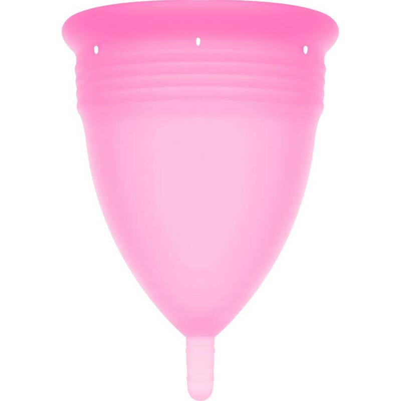 STERCUP - FDA SILICONE MENSTRUAL CUP PINK - SIZE L