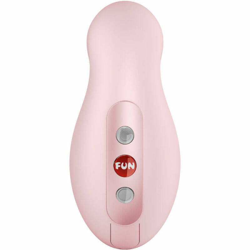 FUN FACTORY - LUNA AIR PULSE VIBRATOR SOFT PINK