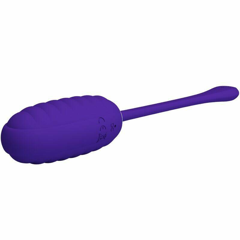 PRETTY LOVE - KIRK RECHARGEABLE VIBRATING EGG PURPLE