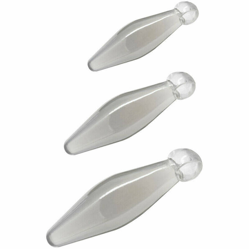 TOYJOY - ANAL PLAY 3-PIECE TRANSPARENT FINGER RIMMER