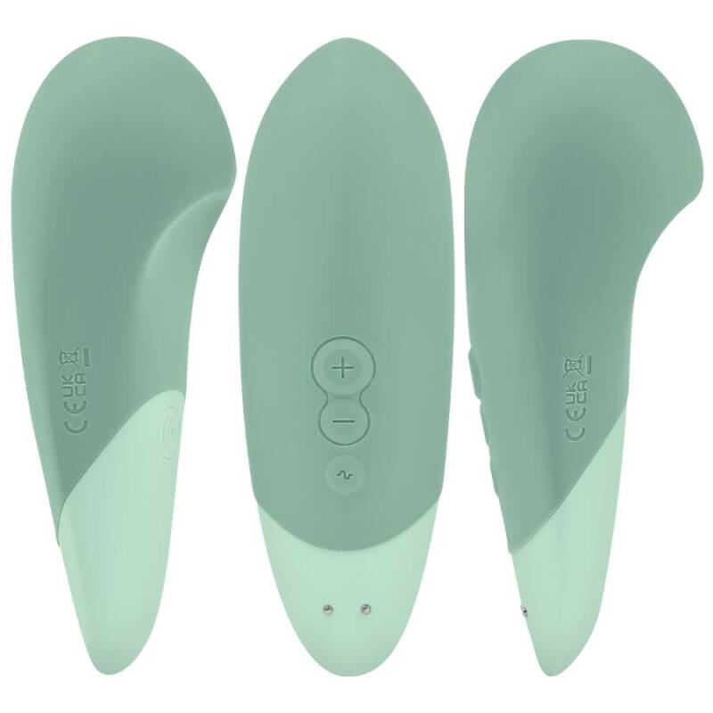 WOMANIZER - VIBE LAY-ON SILENT VIBRATOR SAGE