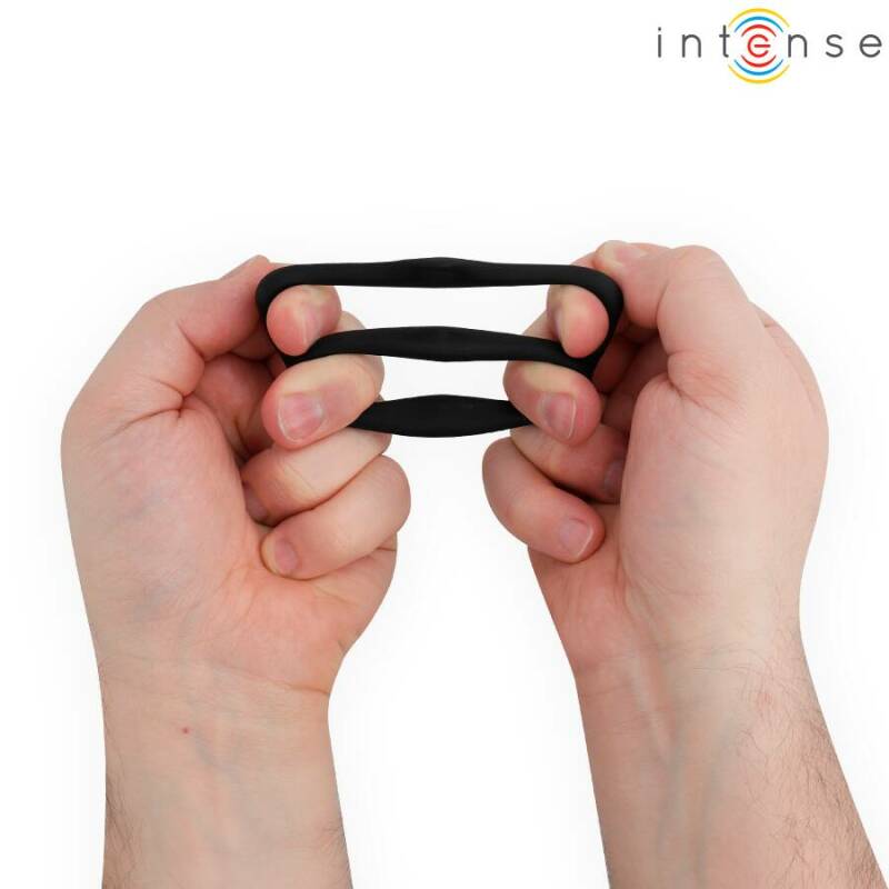 INTENSE - CHARLES ADJUSTABLE PENIS RING MODEL 11