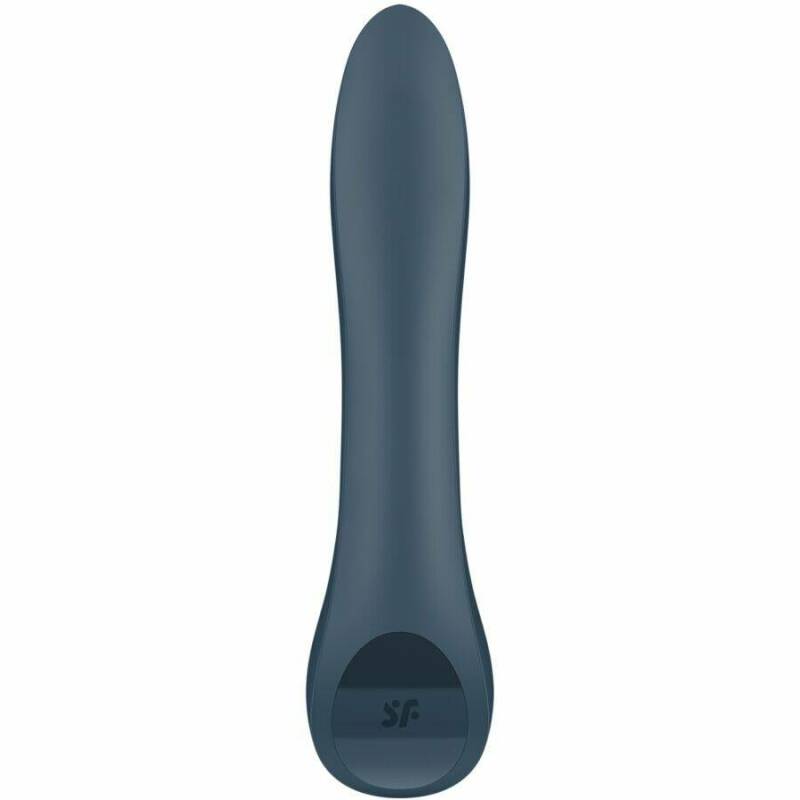 SATISFYER - G-SPOT WAVE 4 12 VIBRATIONS PROGRAM VIBRATOR DARK GREY